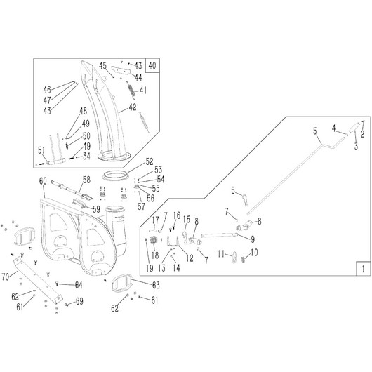 Желоб Champion ST861E
